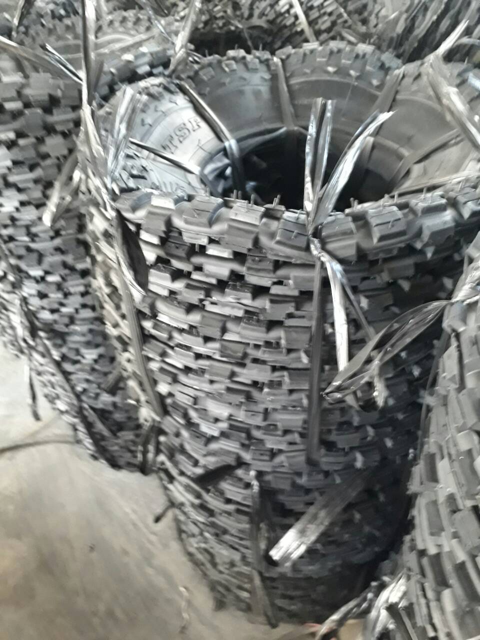 Wheelbarrow tires made in Vietnam